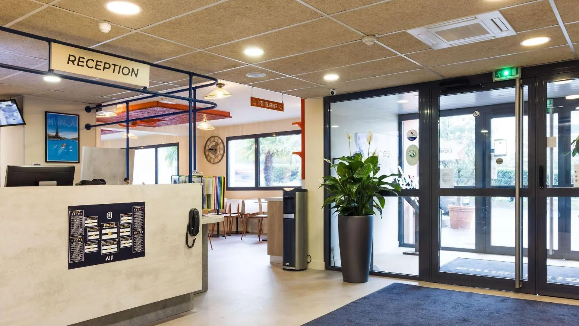 Hotel Ibis Budget Chatillon Paris Ouest 2*, Châtillon França